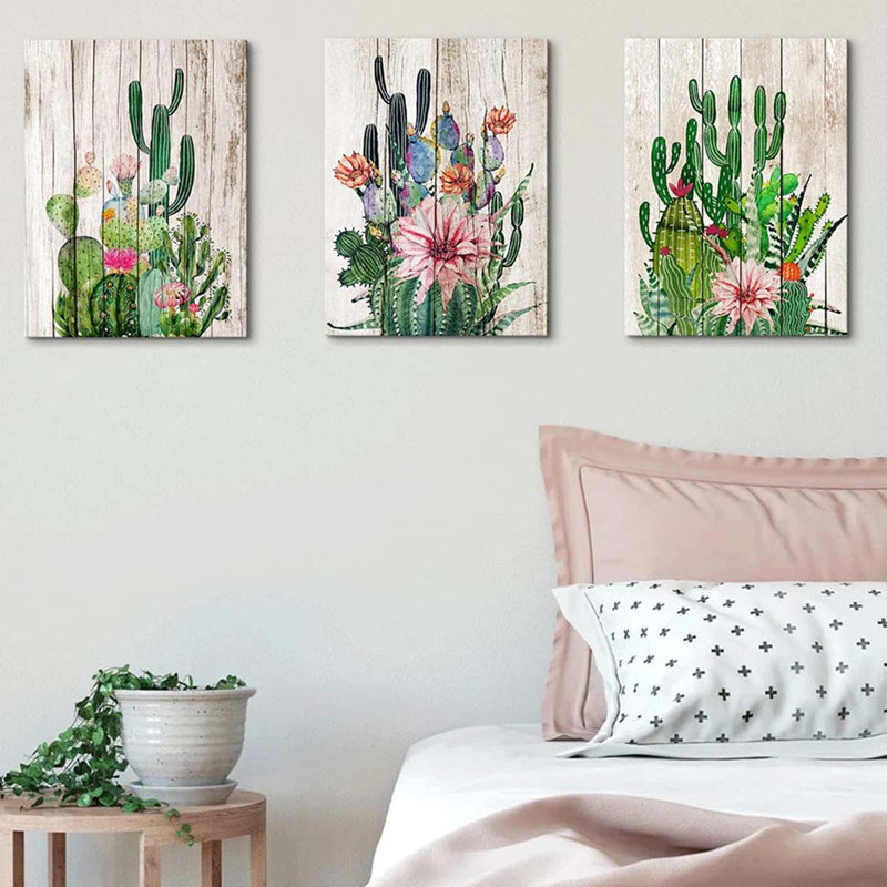 3 Piece Wrapped Canvas Print