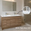 Ensemble de meuble-lavabo double 59 po Anaheid