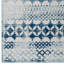 Tapis d'extérieur à motif de losanges délavé Modway Coronado par Havenside Home-75073671