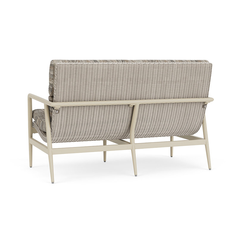 Cascade Outdoor - Seat, Woodgrain Ash, Linen
