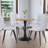 Round Metal Base Dining Table-2147151722-2147151734