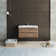 Meuble-lavabo mural simple 36 po avec lavabo intégré Tuscany (robinet non inclus)