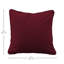 Coussin rectangulaire en microfibre lombaire avec passepoil, paquet de 2-114638936-114638969