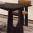 Solid wood french style rectangular dining table-107466421