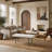 Poviones Boucle Upholstered Bench-56884162-56884161