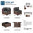 4- Person Outdoor Seating Group With Cushions-588386818