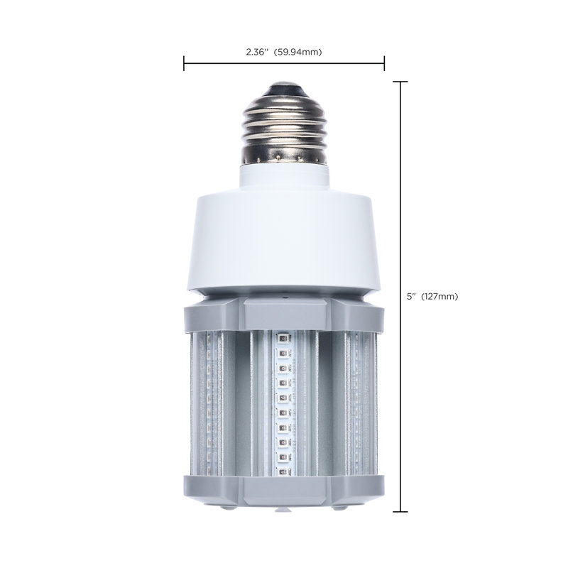 9 Watt 1600K Turtle Friendly 585Nm Amber Corncob