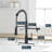 XWSI Pull Out Touch Kitchen Faucet