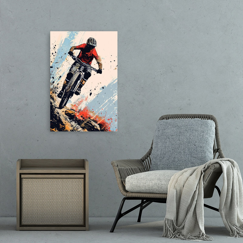 Impression d'art mural montagne extrême Extreme Mountain, H 36 po x l 24 po