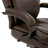 La-Z-Boy Hyland Executive Office Chair with AIR Lumbar Technology, Adjustable High Back Ergonomic Desk Chair with Lumbar Support, Bonded Leather-92661117-92661114