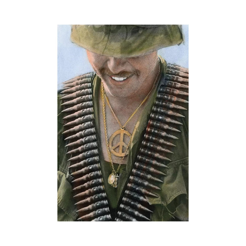 Vietnam: Soldier, 1970 by Granger - Wrapped Canvas Print, 20.32 cm H x 30.48 cm W