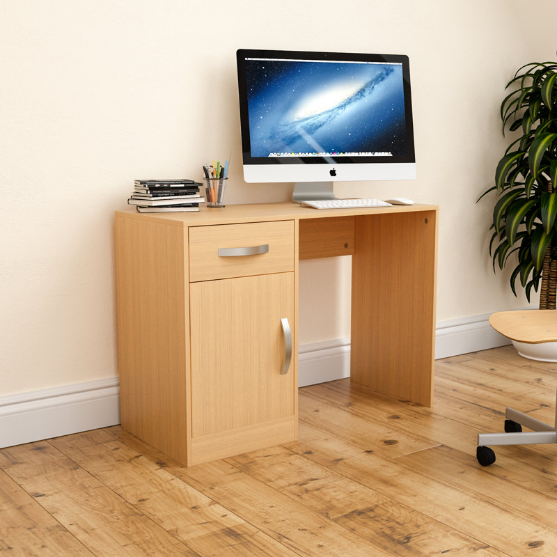 Muskoka Solid Wood Base Computer Desk, Pine