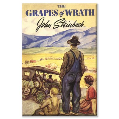 The Grapes of Wrath Graphic Art on Wrapped Canvas -  Buyenlarge, 34303-6C2030