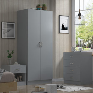 Banos 114.3cm W Manufactured Wood Bedside Table