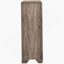 Commode de chambre 5 tiroirs délavé taupe
