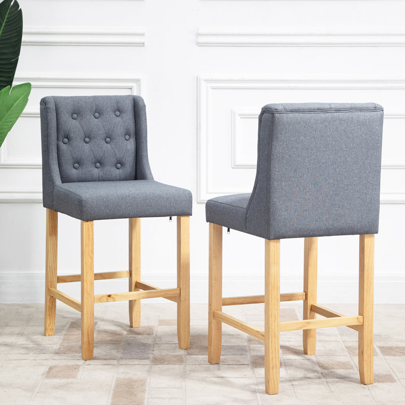 Boutin Upholstered Counter Stool