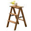 3 Step Ladder Foldable Portable Step Stool, 176 lbs Capacity