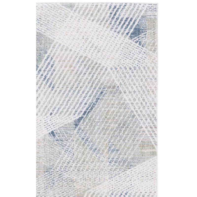 Ersela 100 Performance Abstract Rug, Runner 2'2" x 8'