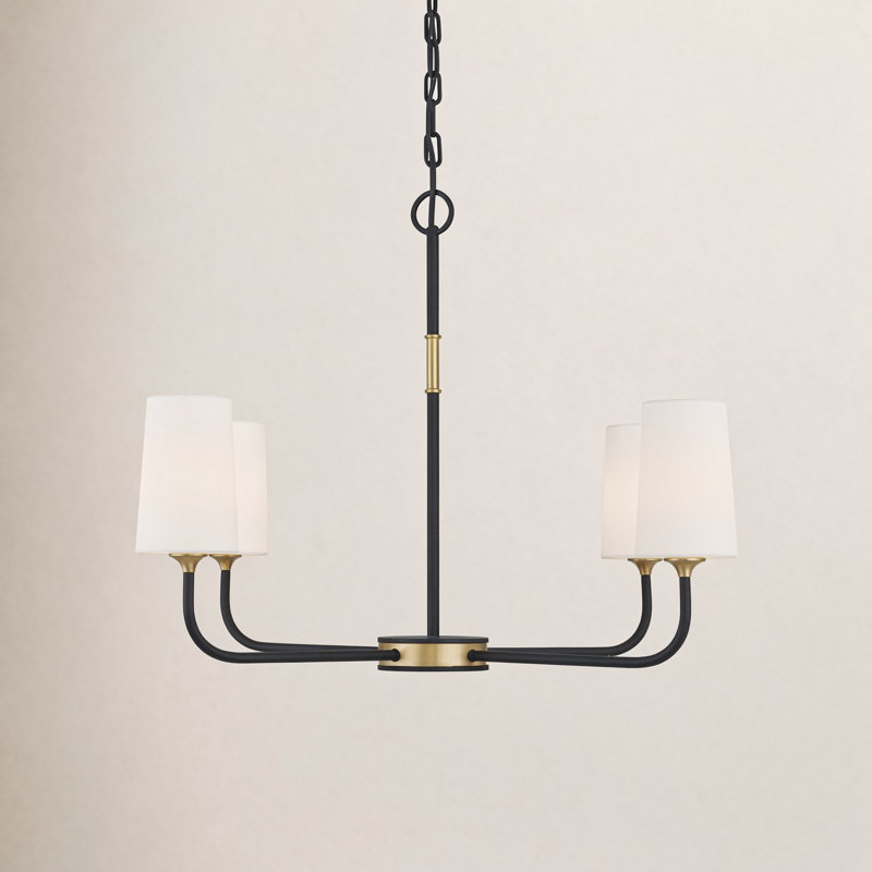 Fernandes Manolo 4 - Light Classic Chandelier, 97.25" H x 34" W x 34" D