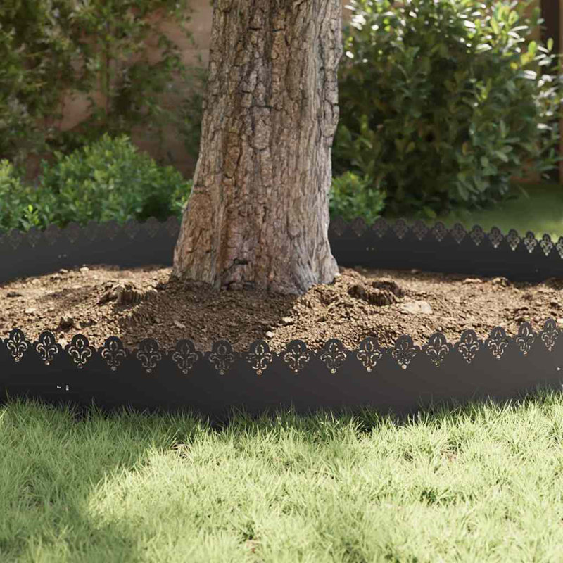22cm H x 103cm W Steel Hardware, Black