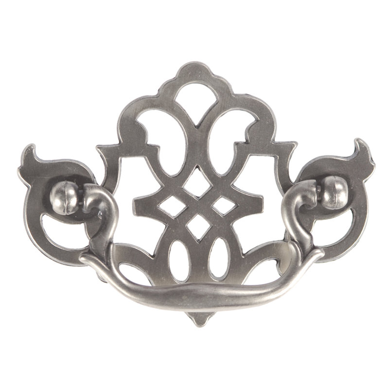 Manor House Bail Drop Handle, Silver