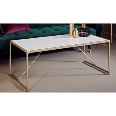 Shartlesville Four Leg Coffee Table