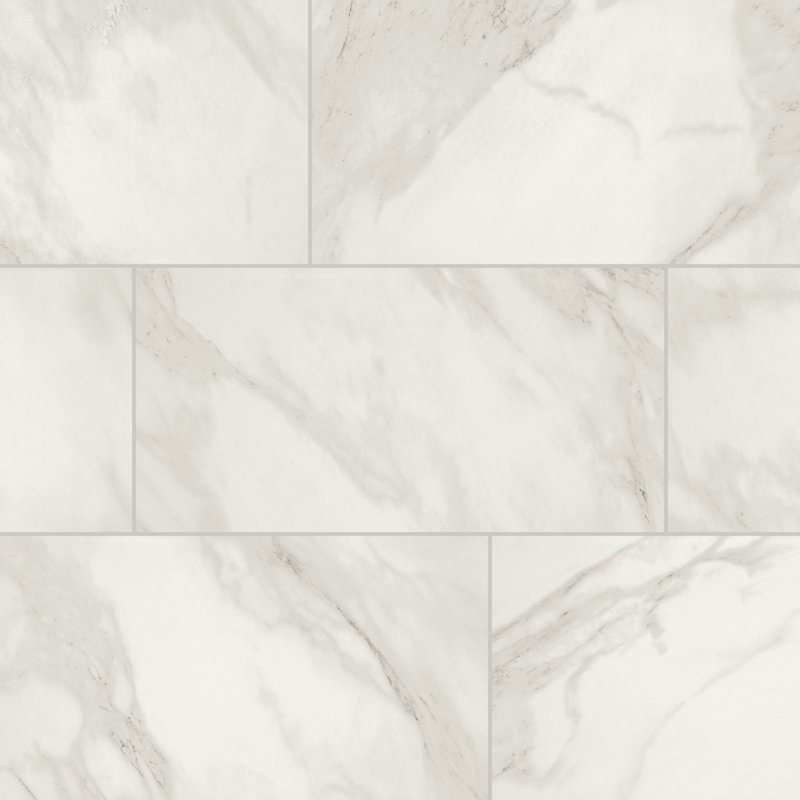 Carreau de sol en porcelaine polie 12 po x 24 po Daltile Perpetuo (9 pièces par carton) (17,01 pieds carrés par carton)