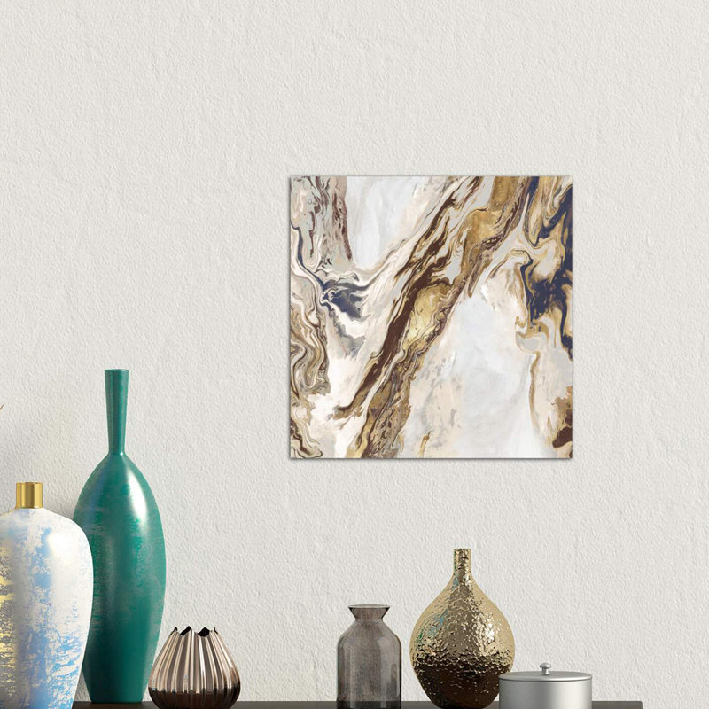 Unoccupied I by Eva Watts - Wrapped Canvas Painting, 45.72 cm H x 45.72 cm W x 3.175 cm D