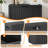 Emperic Design 43.3'' W 75 Gallon Water Resistant Resin Lockable Deck Box-111120250