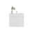 Colville Vanity Sink, White, Bathroom