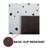 Faux Hide Performance Machine Washable Abstract Rug-1613760673