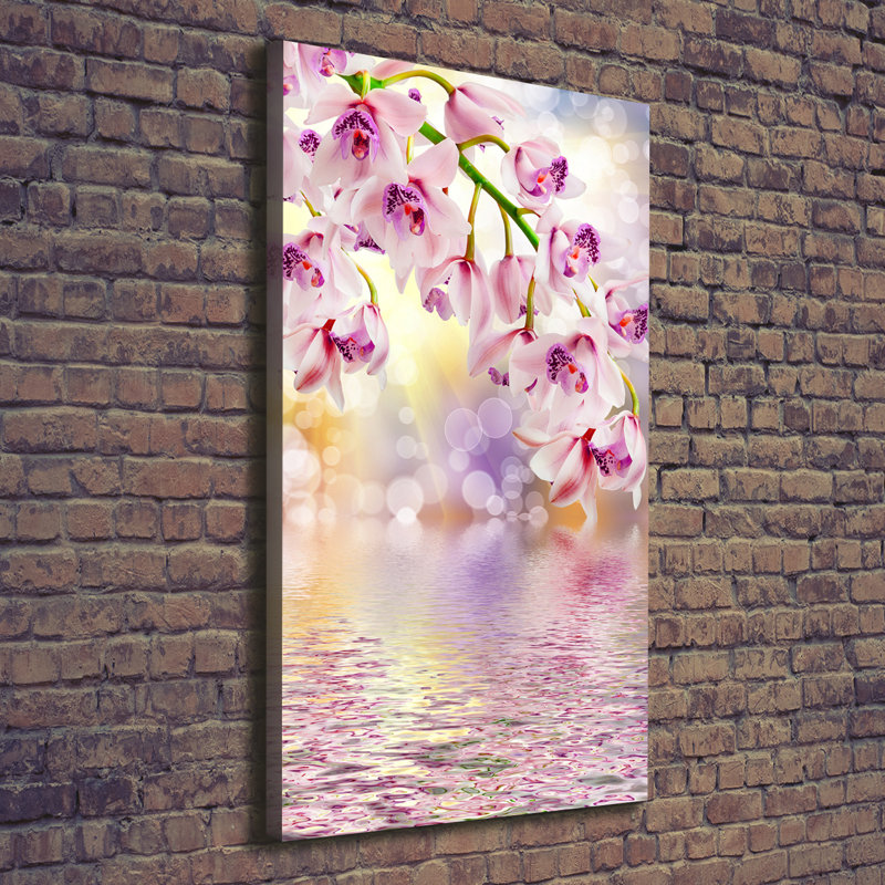 Orchid - Wrapped Canvas Print