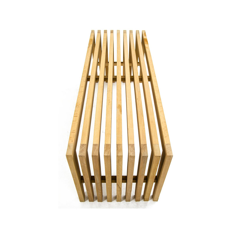 Dieke Solid Wood Bench, H45 x W120 x D36cm
