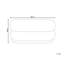100% Polyester Upholstered Bench-524259943