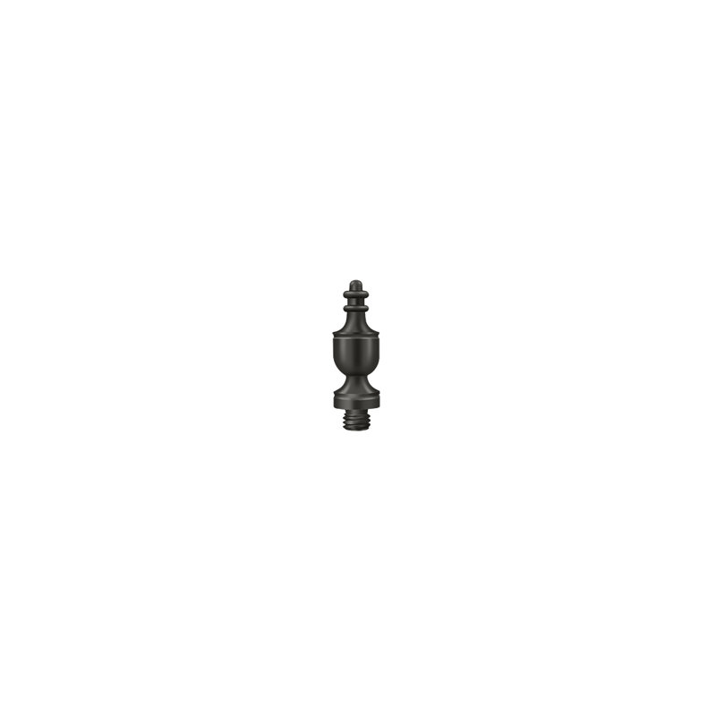 Deltana DSUT10B Urn Tip in Oil-rubbed Bronze, Oil Rubbed Bronze