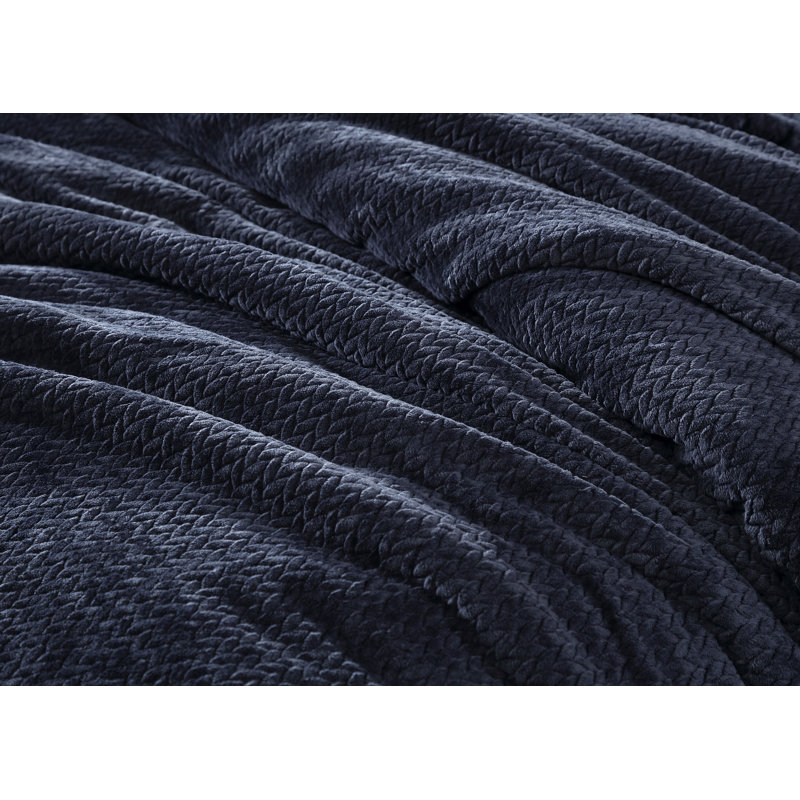 Édredon en duvet synthétique toutes saisons Lele, Grand