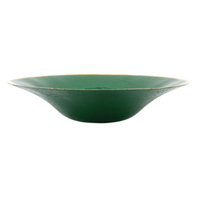 Plateau en verre métallique