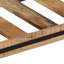100cm Solid Wood Top Console Table