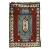 Wool Southwestern Area Rug