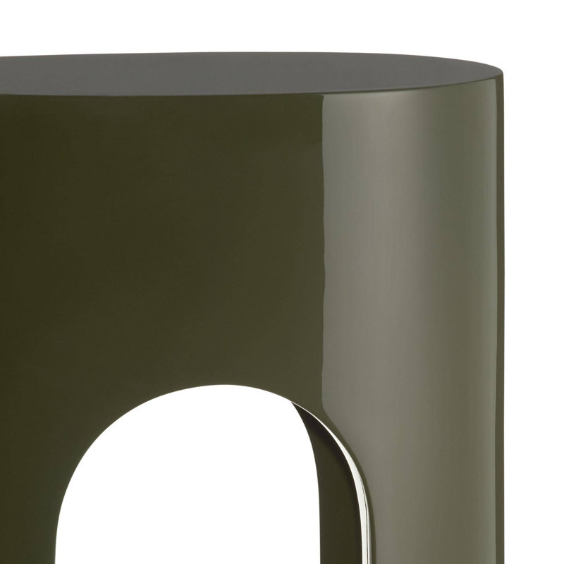 Constantine Tall Accent Table, 24" H x 14" W x 9.5" D