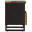 40cm W Steel Bedside Table-101281290