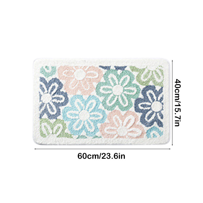 Tapis de salle de bain Moss, C