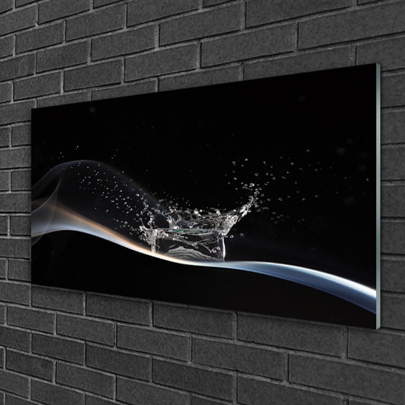Art Abstract - No Frame Print on Glass
