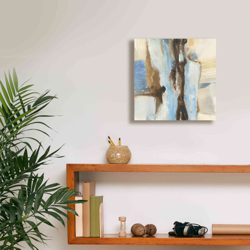 «RIVer Run I» par Chris Paschke, H 12 po x l 12 po x P 0,75 po