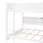 Queen Over Bunk Bed, White - With Storage & Charging Bed Storage, Robust Build-2027248420