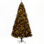 Arbre de Noël artificiel 7,5 pi pré-éclairé