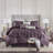 7 Piece Tufted Comforter Set-124032788-124032791