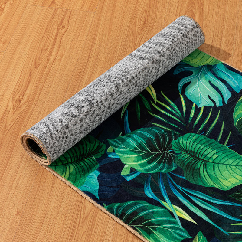 Georgea Washable Indoor / Outdoor Rug, Runner 2' x 8'