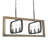 Aziz 6 - Light Bronze Pendant