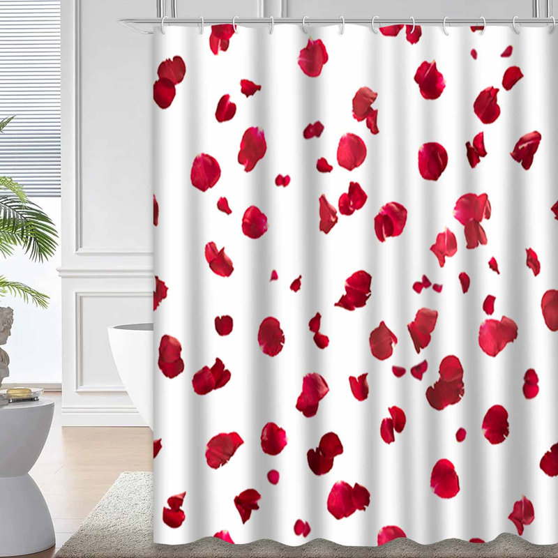 Papier peint floral avec 12 crochets, L 72 po x l 72 po